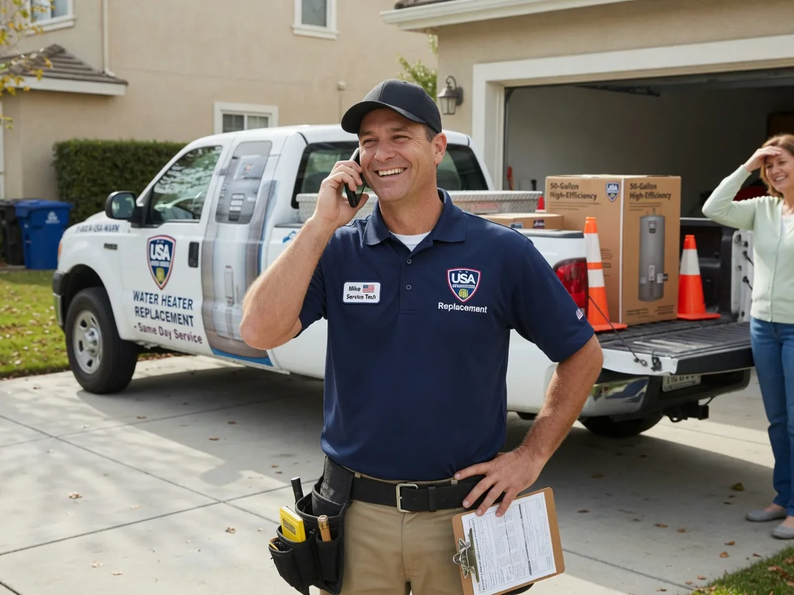 Water Heater Replacement Stone Park, IL FAQs